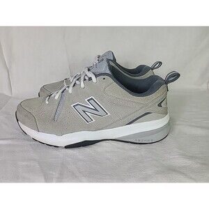 New Balance 619 Men’s 4E Gray Suede Extra Wide Comfort Exercise Sneaker sz 10